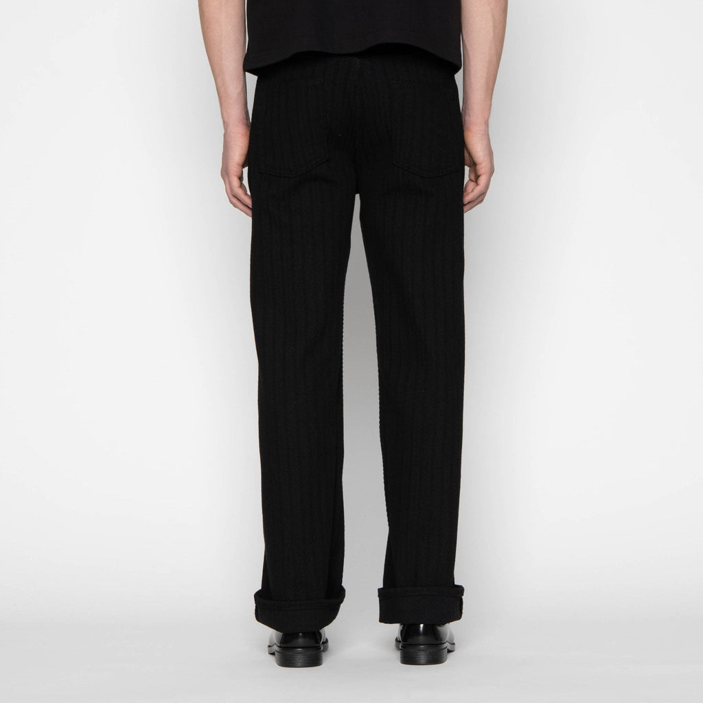 Strong Guy - Black Sugiaya by Naked & Famous Denim