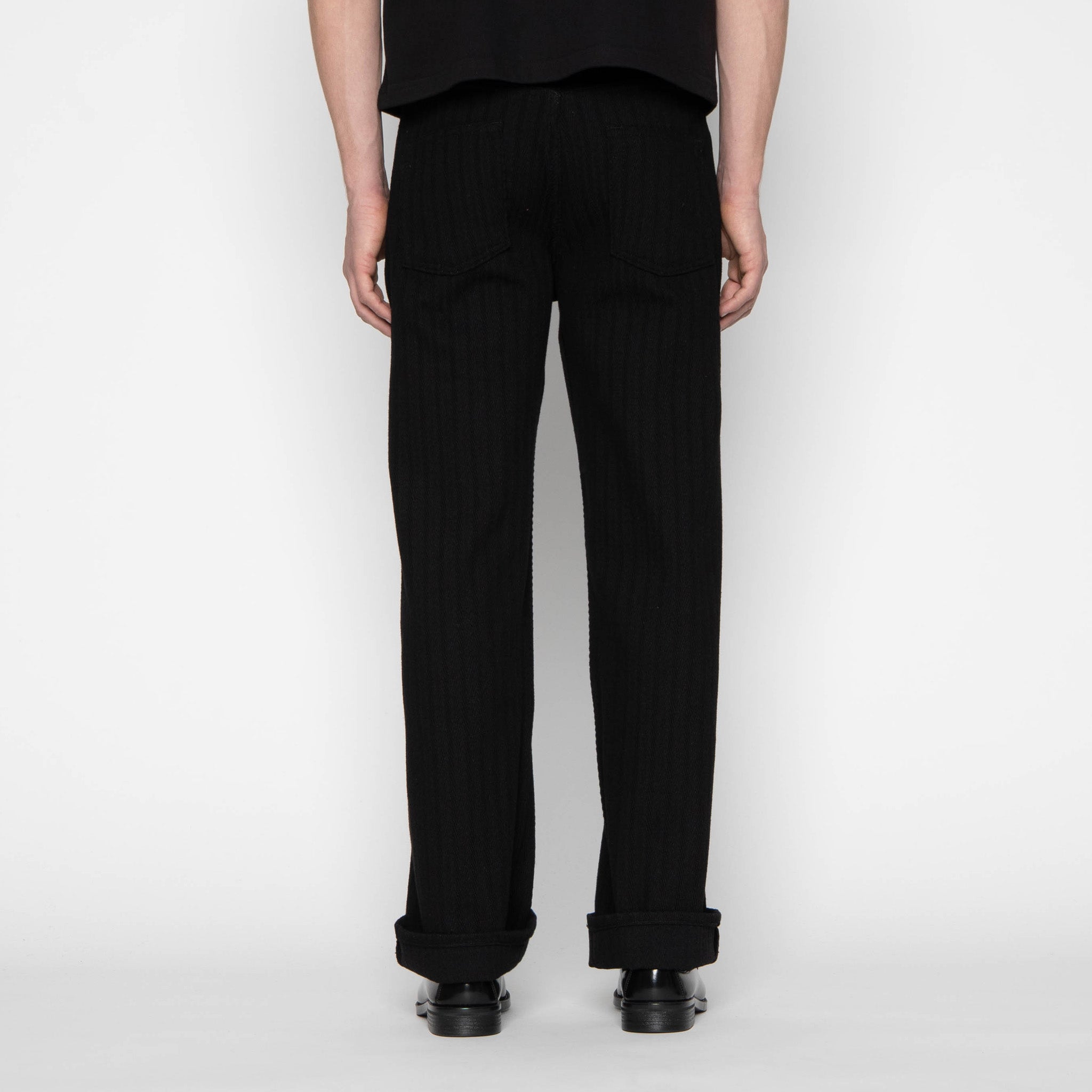 Strong Guy - Black Sugiaya by Naked & Famous Denim
