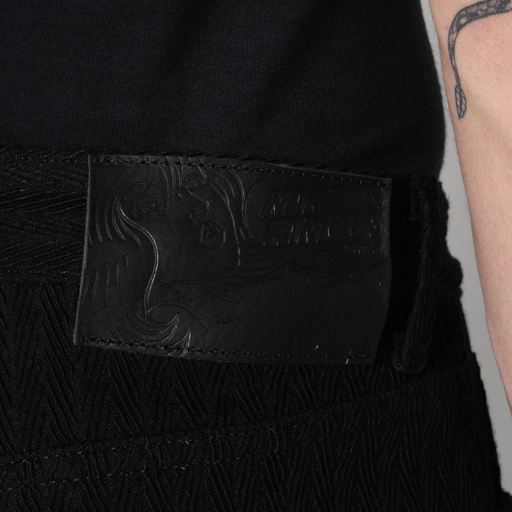 Strong Guy - Black Sugiaya by Naked & Famous Denim