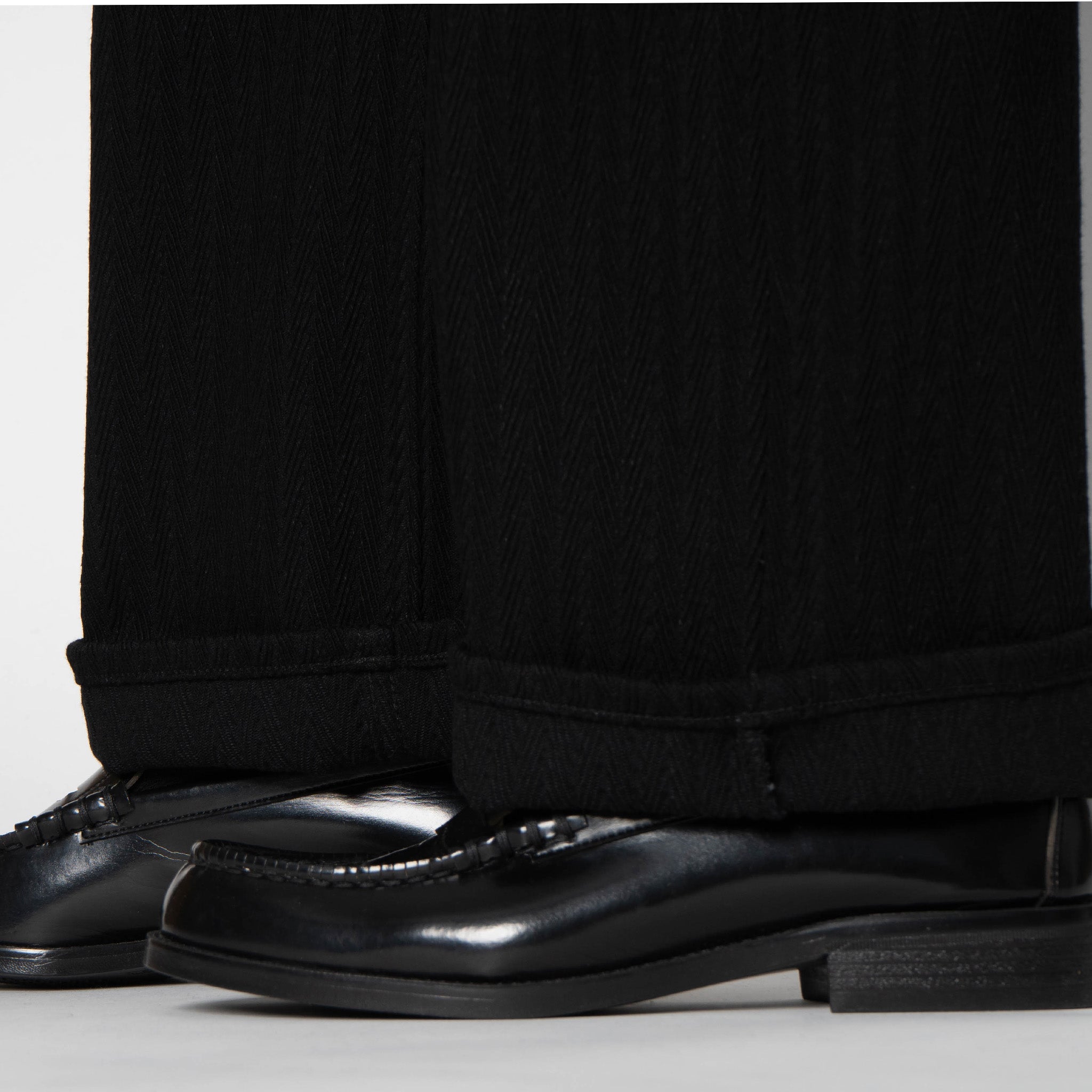 Strong Guy - Black Sugiaya by Naked & Famous Denim