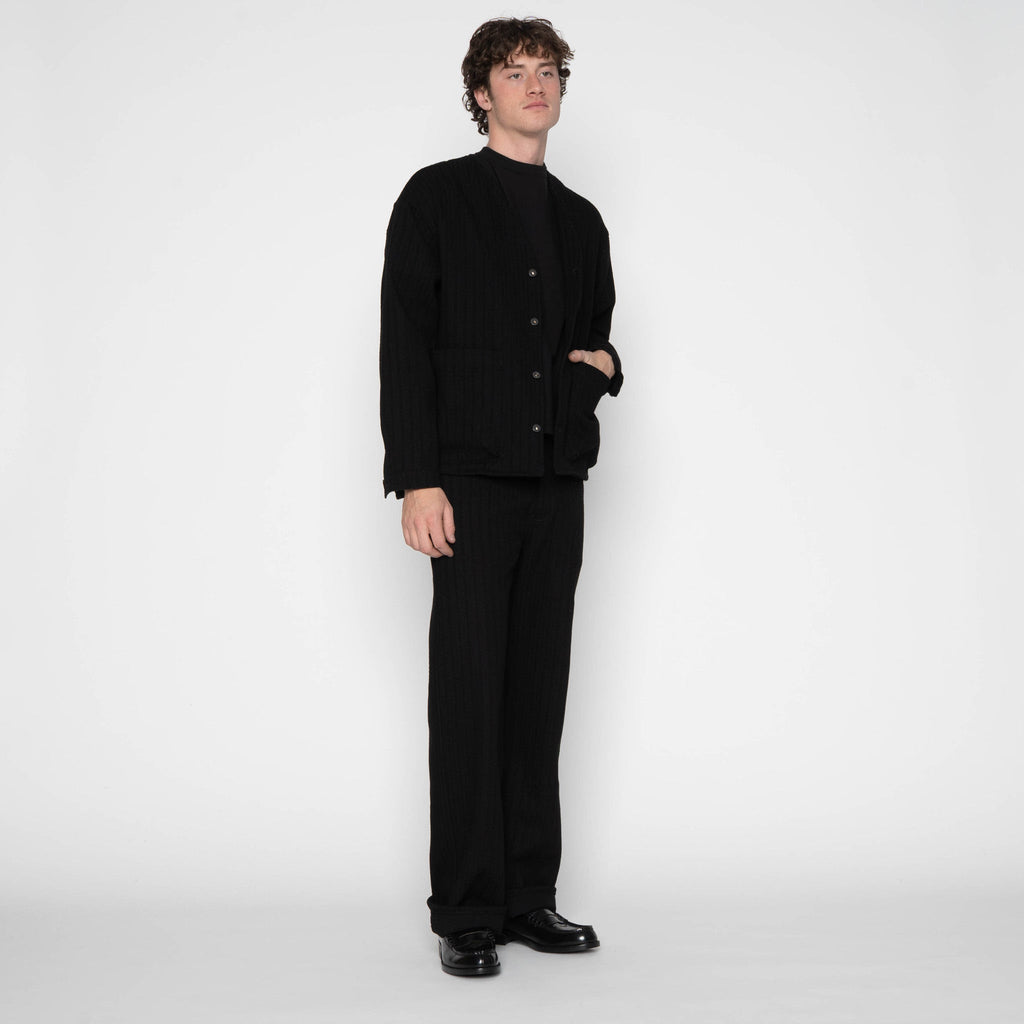 Strong Guy - Black Sugiaya by Naked & Famous Denim