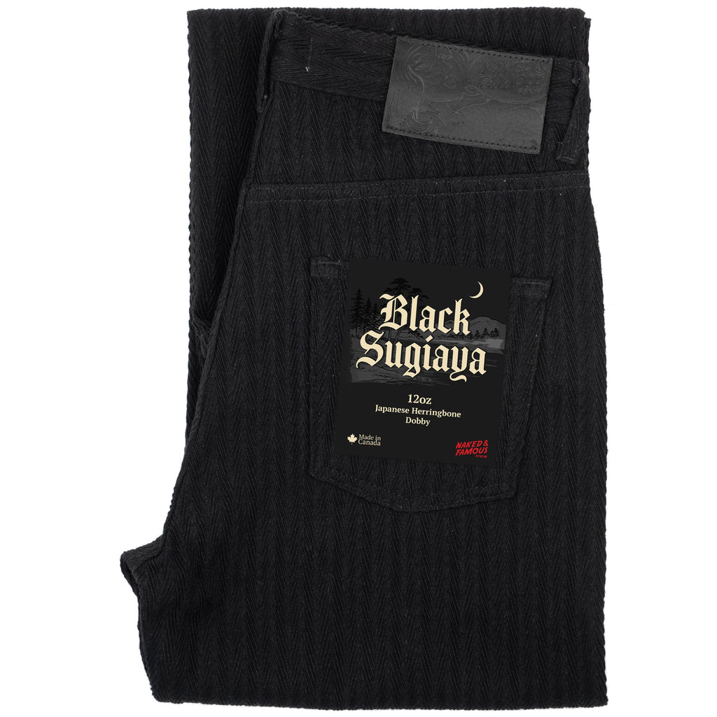 True Guy - Black Sugiaya by Naked & Famous Denim