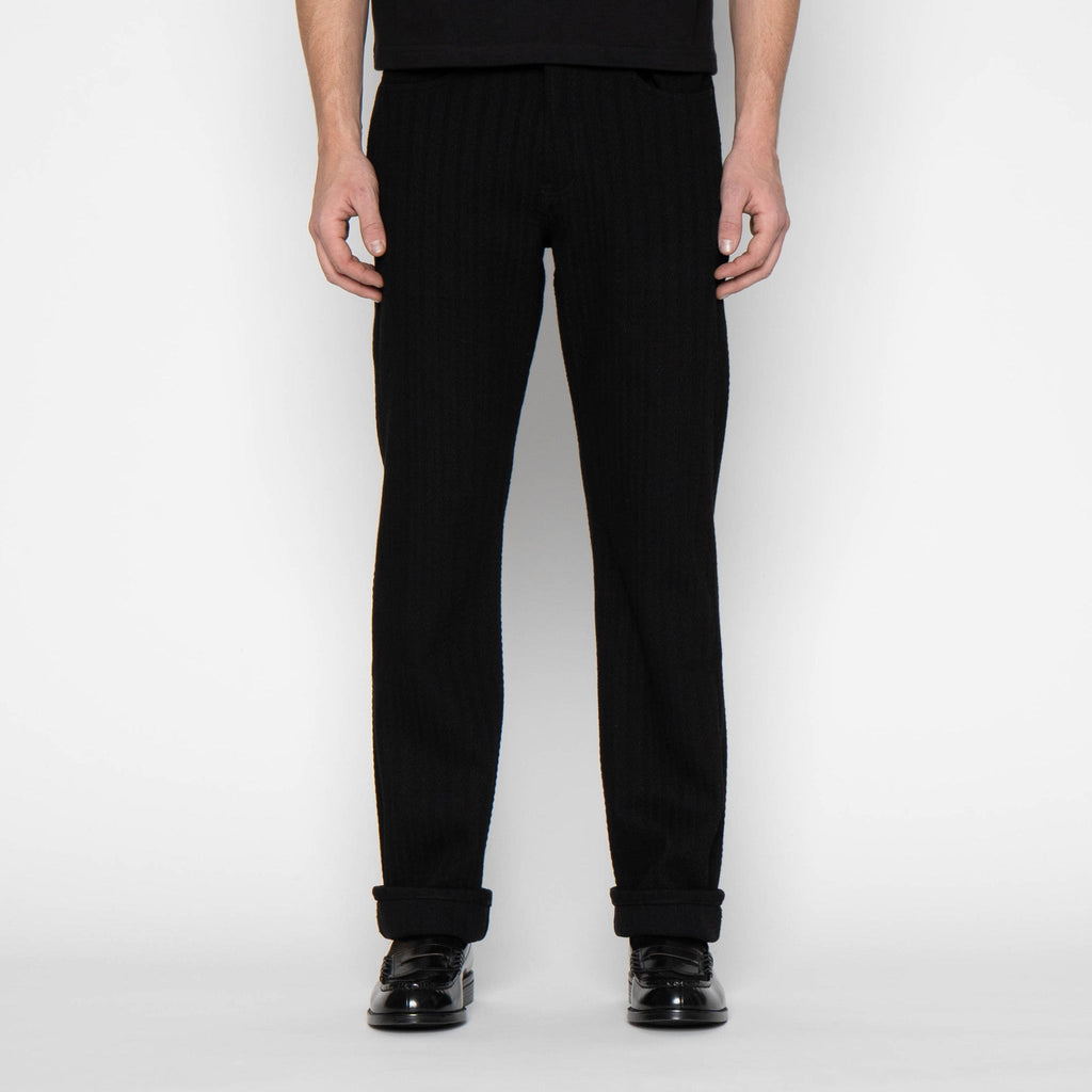 True Guy - Black Sugiaya by Naked & Famous Denim