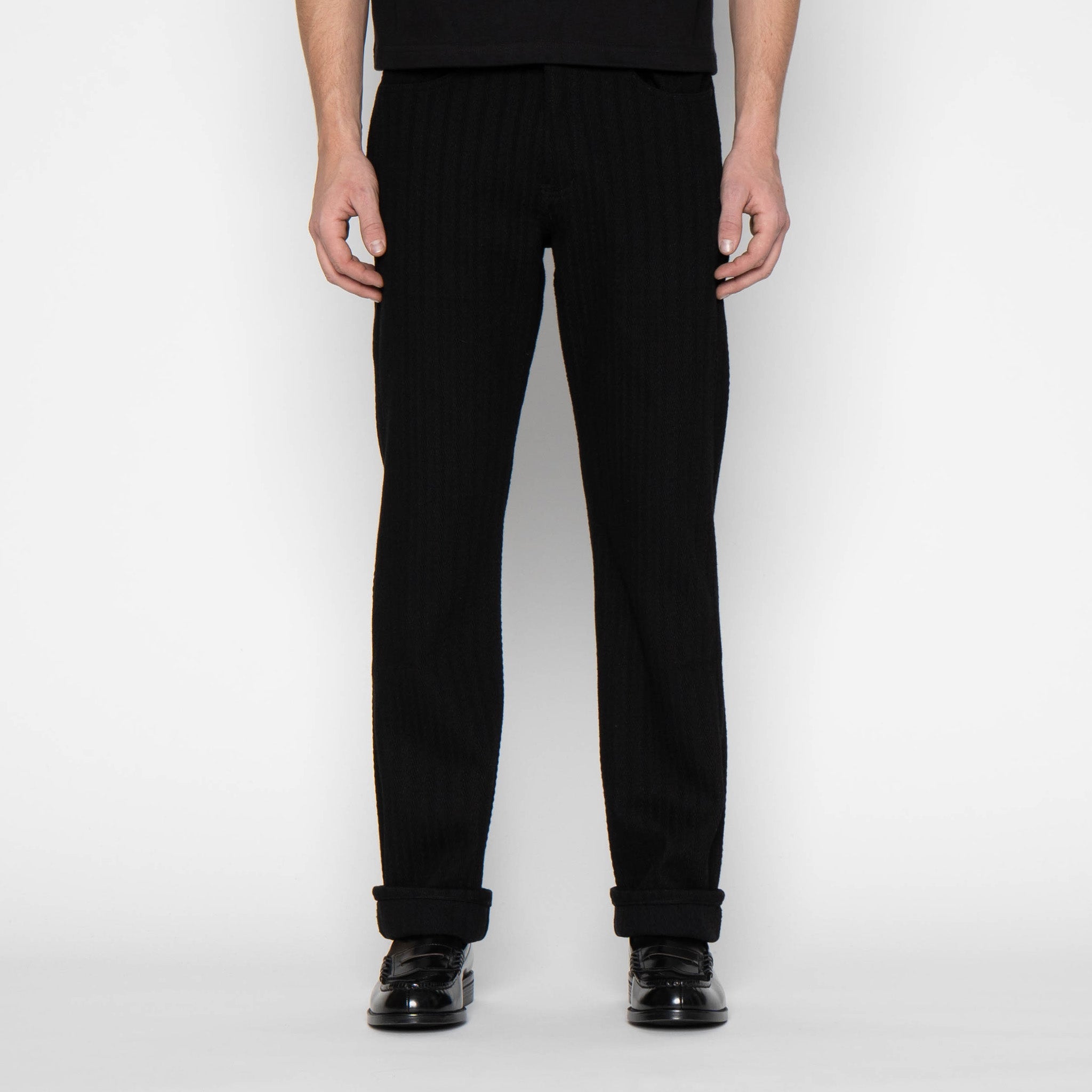 True Guy - Black Sugiaya by Naked & Famous Denim