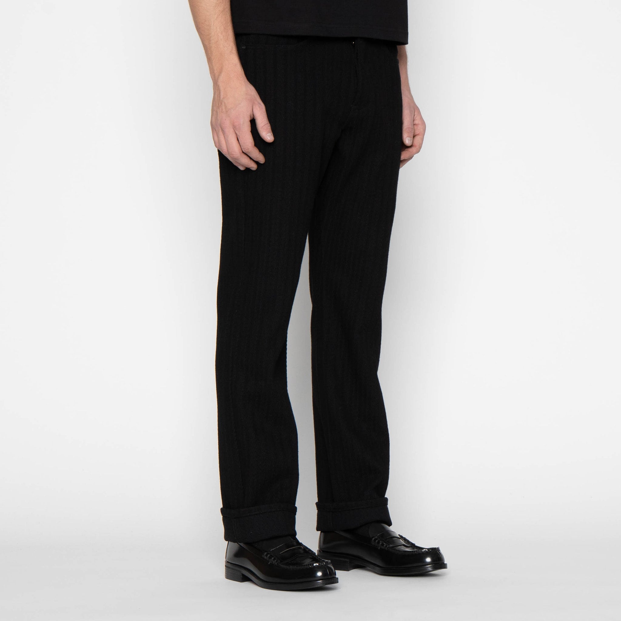 True Guy - Black Sugiaya by Naked & Famous Denim
