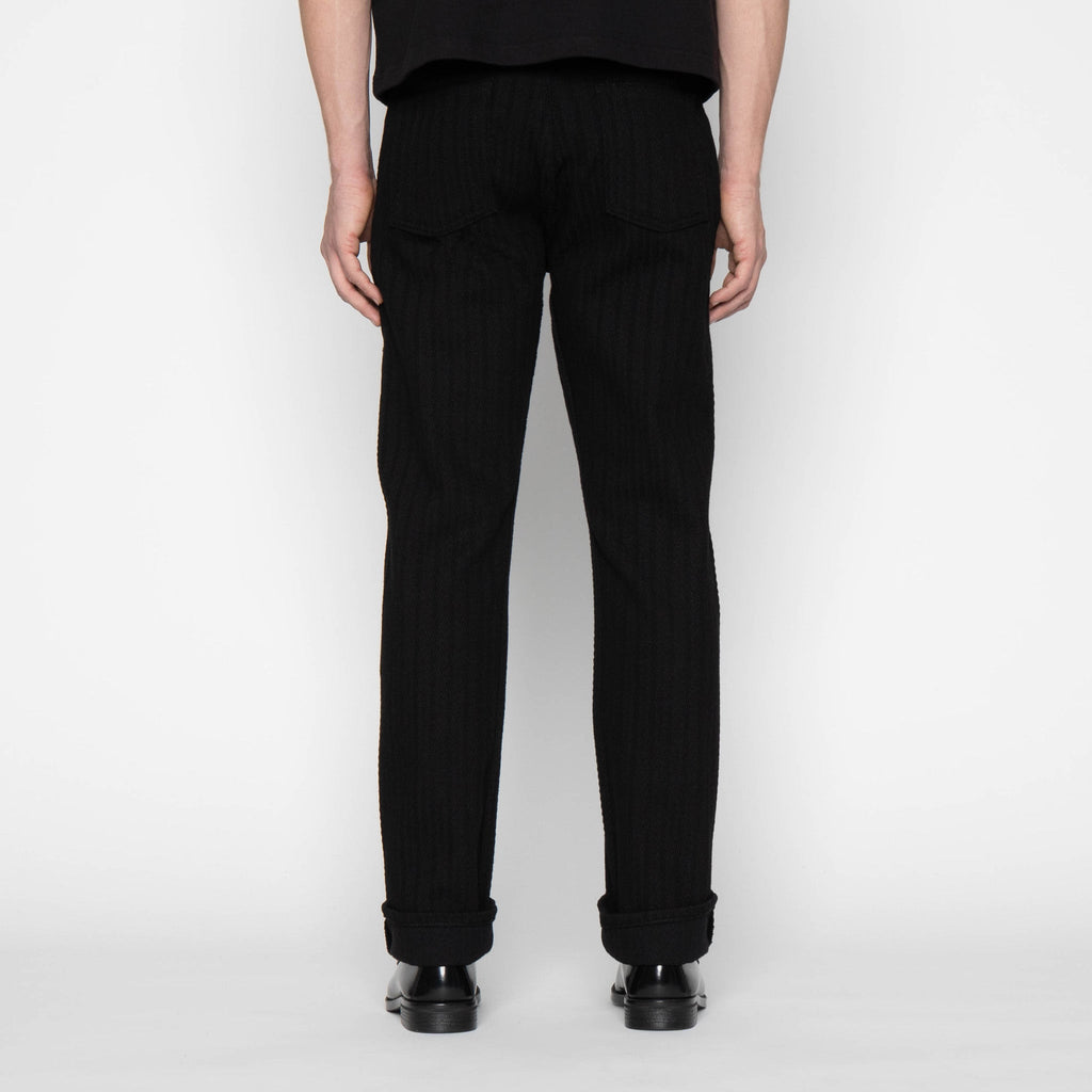 True Guy - Black Sugiaya by Naked & Famous Denim