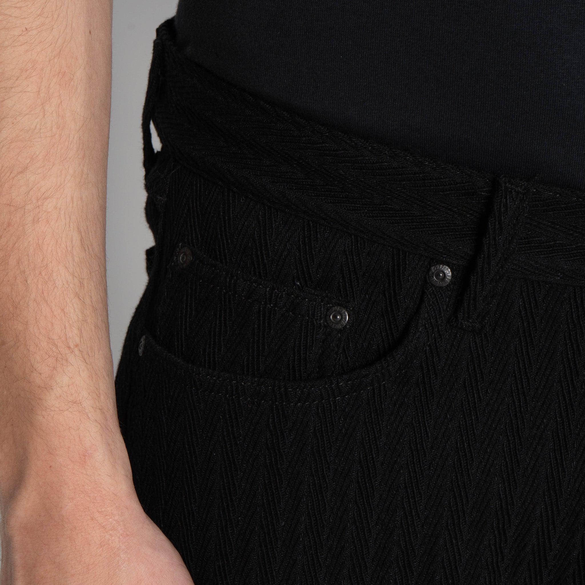 True Guy - Black Sugiaya by Naked & Famous Denim