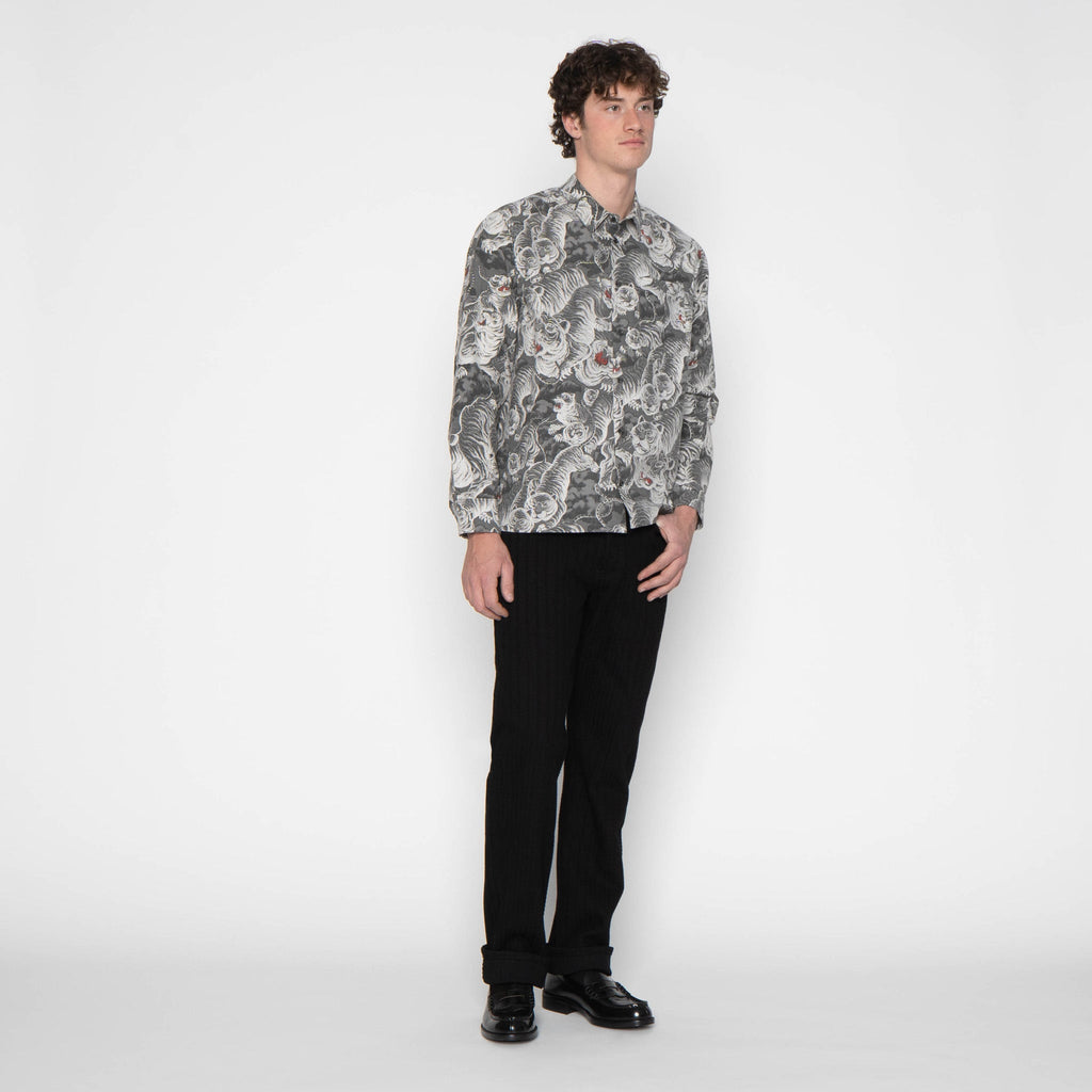 True Guy - Black Sugiaya by Naked & Famous Denim