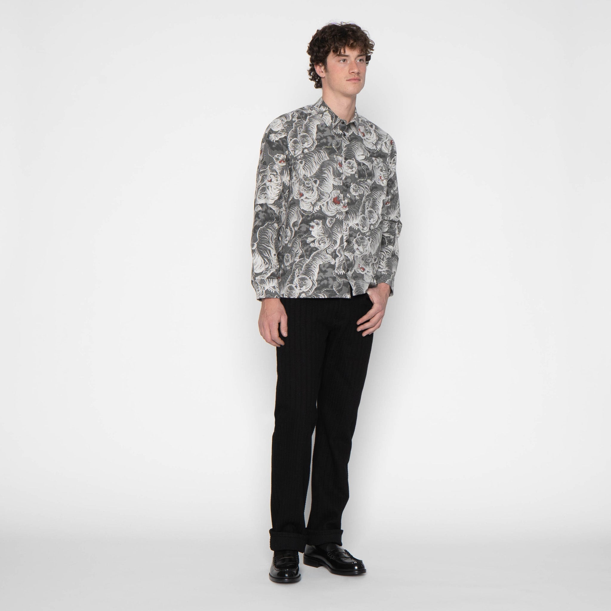 True Guy - Black Sugiaya by Naked & Famous Denim