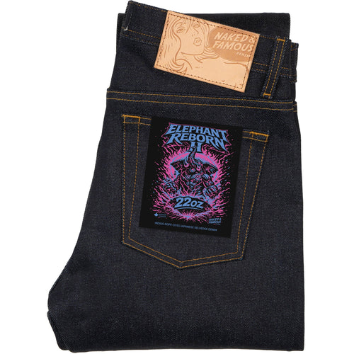 Weird Guy - Elephant 2 Reborn by Naked & Famous Denim