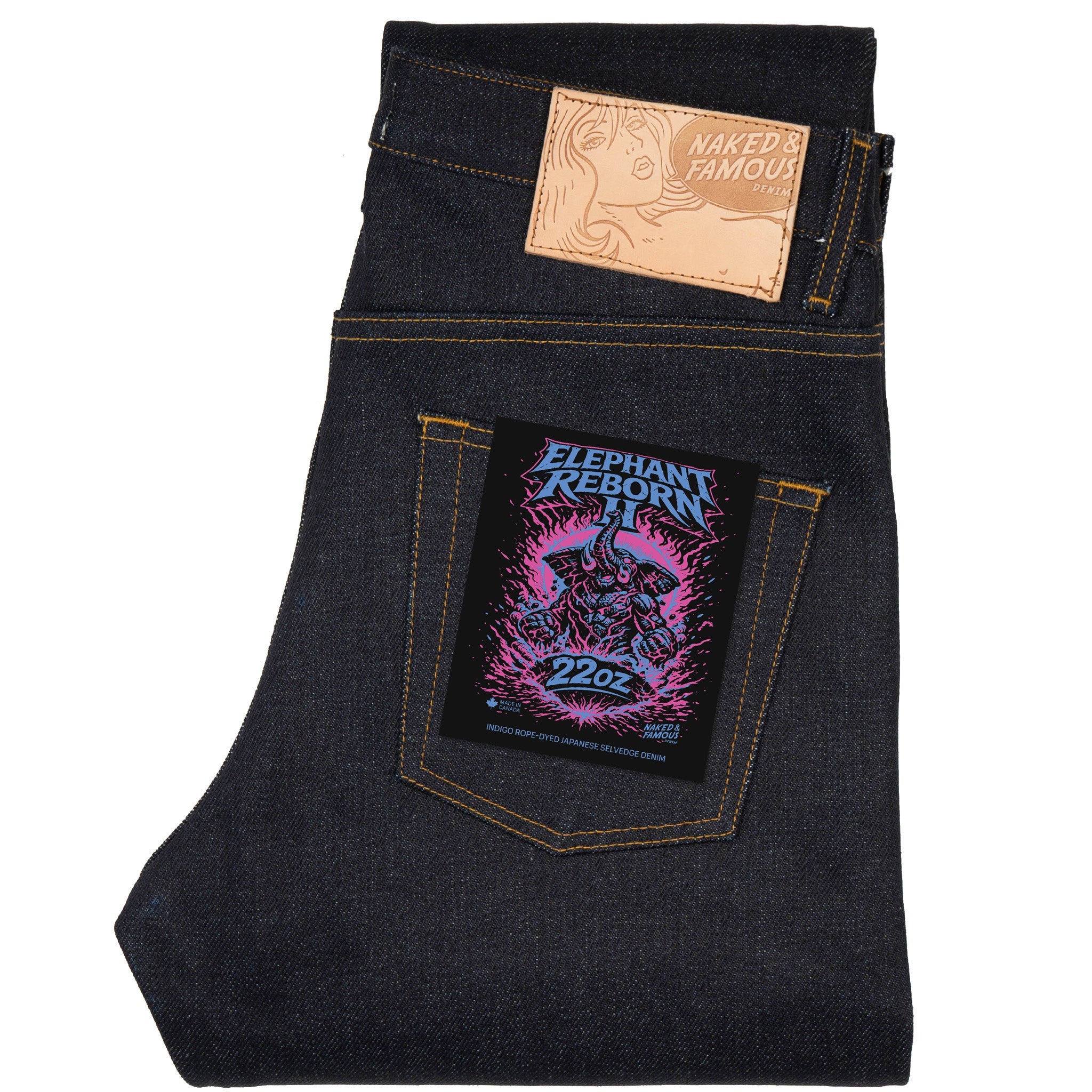 Easy Guy - Elephant 2 Reborn by Naked & Famous Denim