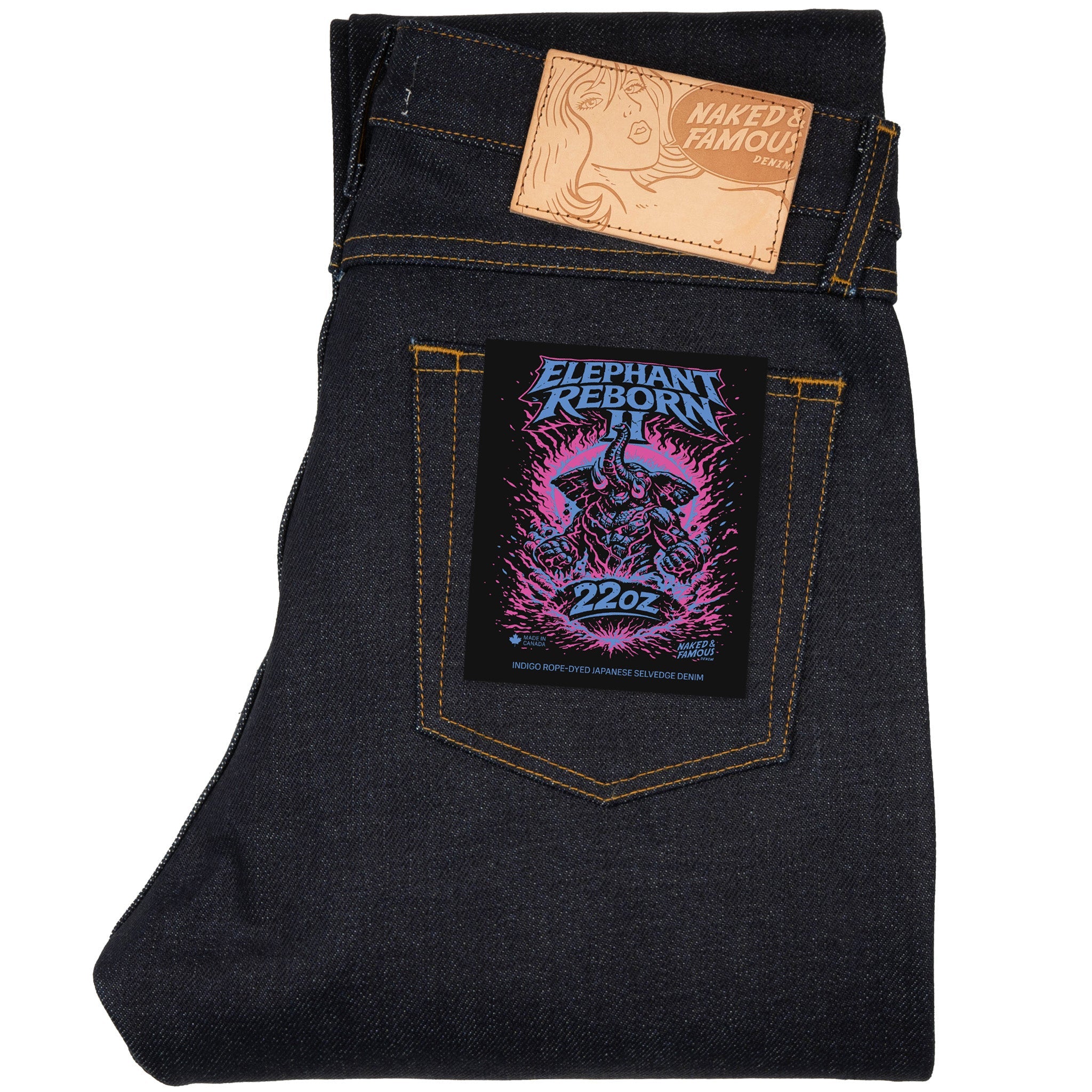 True Guy - Elephant 2 Reborn by Naked & Famous Denim