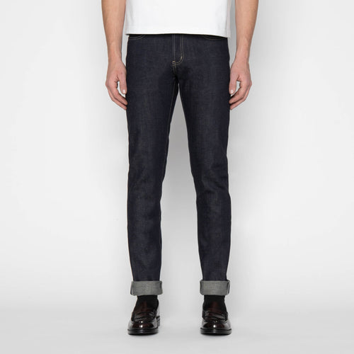 Super Guy - Fox Fibre Green Weft by Naked & Famous Denim