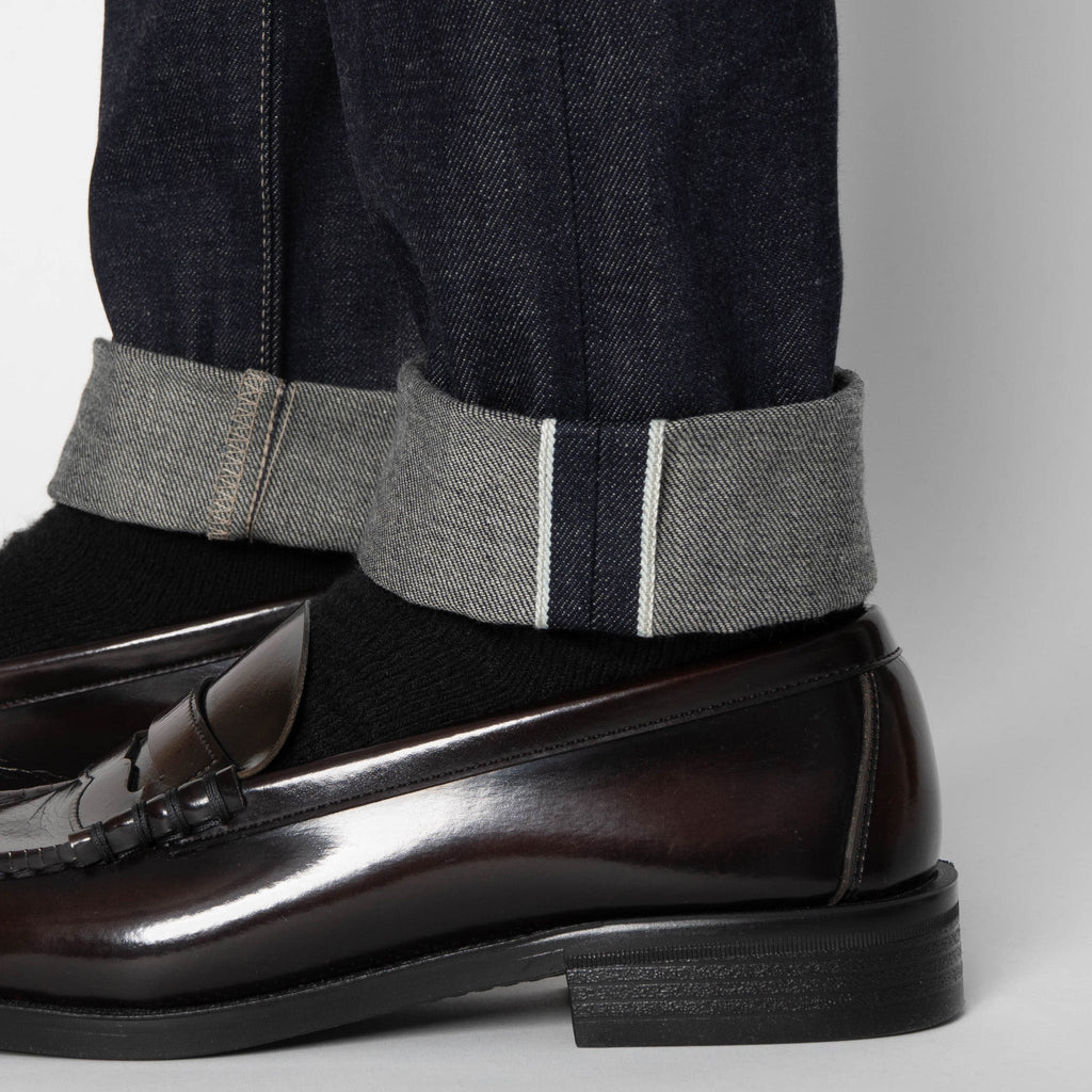 Super Guy - Fox Fibre Green Weft by Naked & Famous Denim