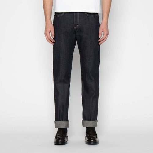 Weird Guy - Fox Fibre Green Weft by Naked & Famous Denim