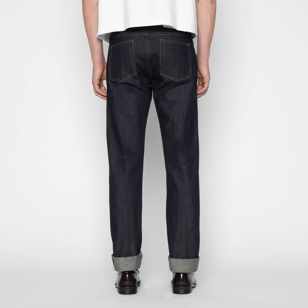 Weird Guy - Fox Fibre Green Weft by Naked & Famous Denim