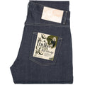 Easy Guy - Fox Fibre Green Weft by Naked & Famous Denim
