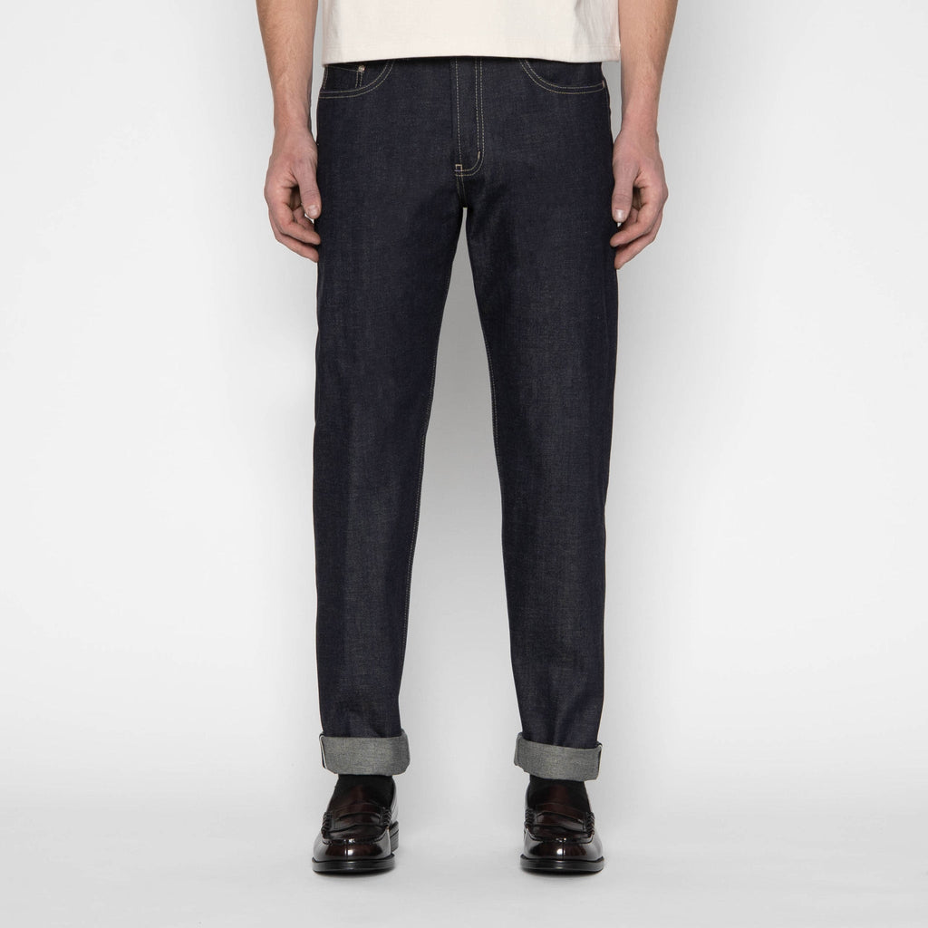 Easy Guy - Fox Fibre Green Weft by Naked & Famous Denim