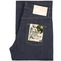Strong Guy - Fox Fibre Green Weft by Naked & Famous Denim
