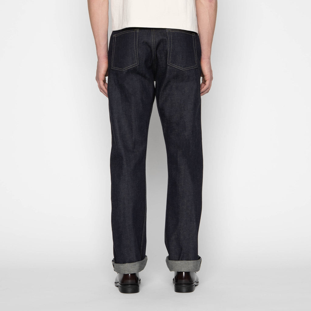 True Guy - Fox Fibre Green Weft by Naked & Famous Denim