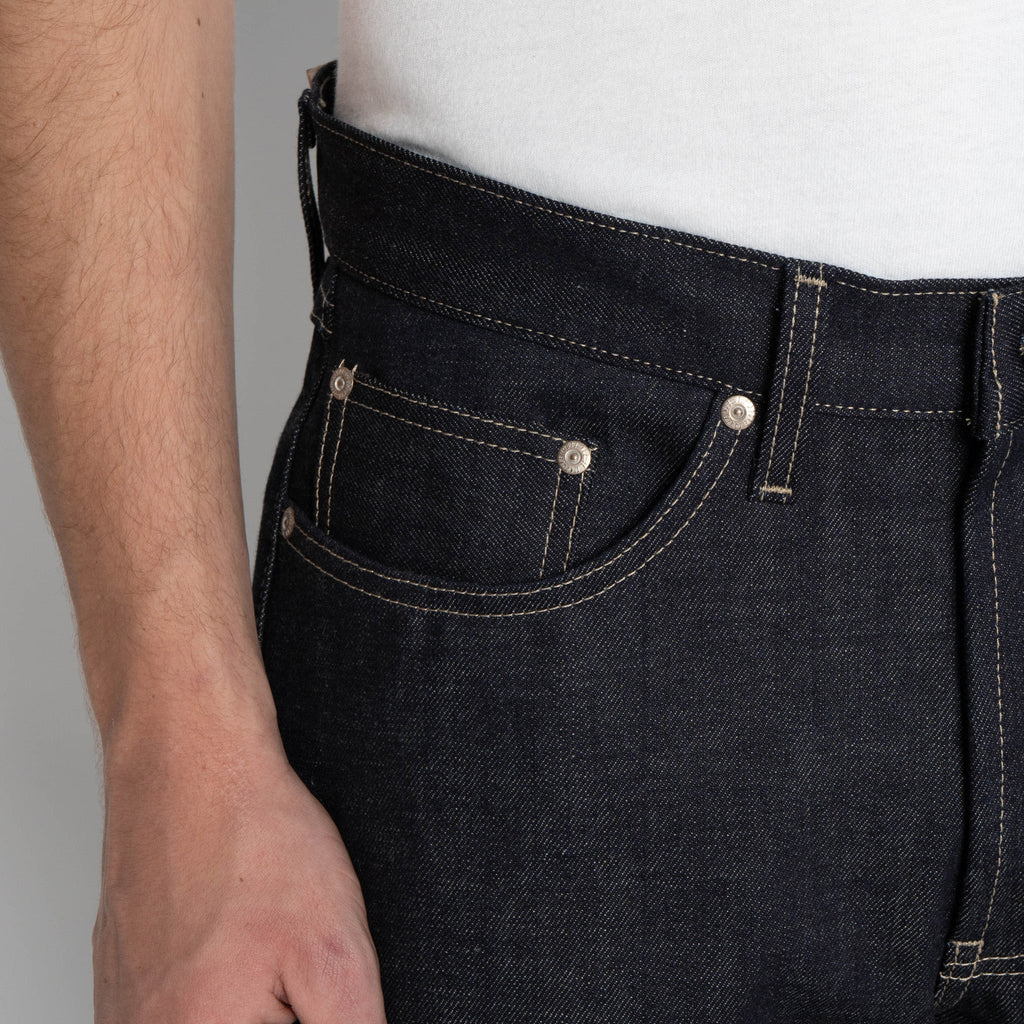 True Guy - Fox Fibre Green Weft by Naked & Famous Denim