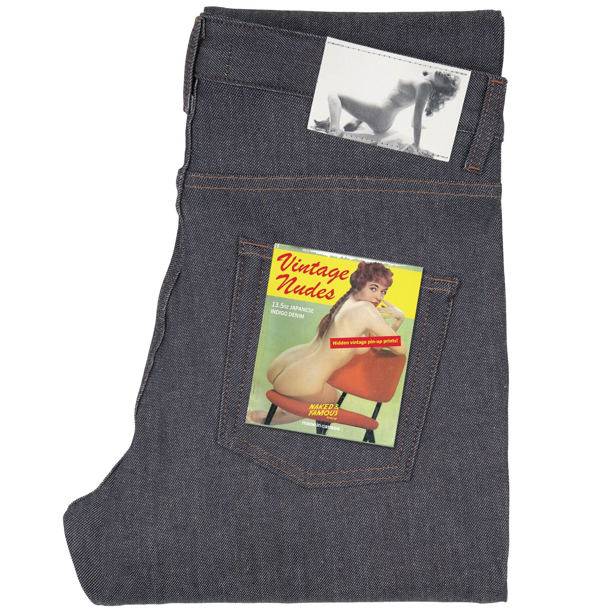 Easy Guy - Vintage Nudes Redux by Naked & Famous Denim