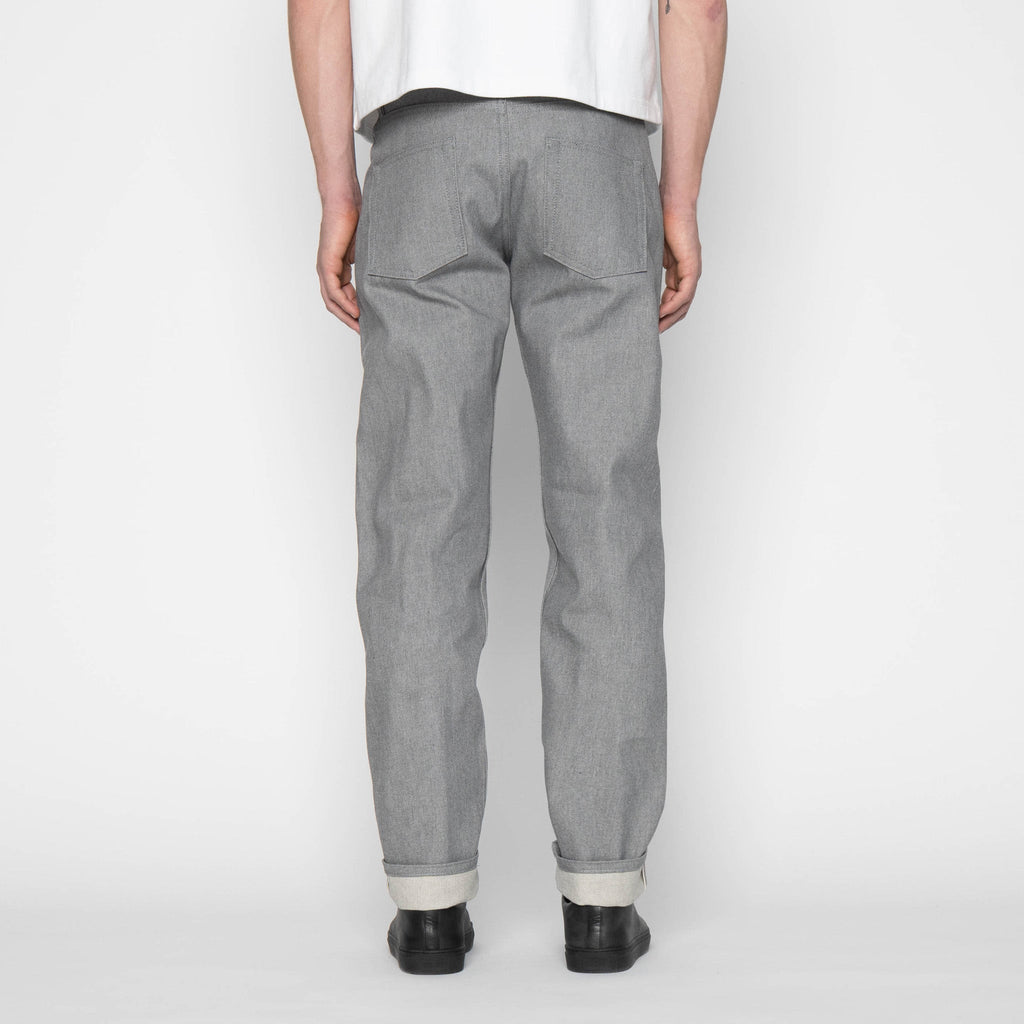 Easy Guy - Heather Grey Selvedge by Naked & Famous Denim