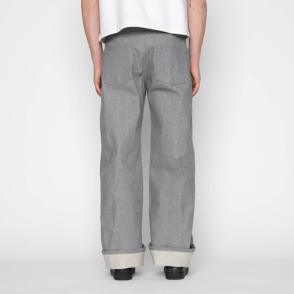 Strong Guy - Heather Grey Selvedge by Naked & Famous Denim