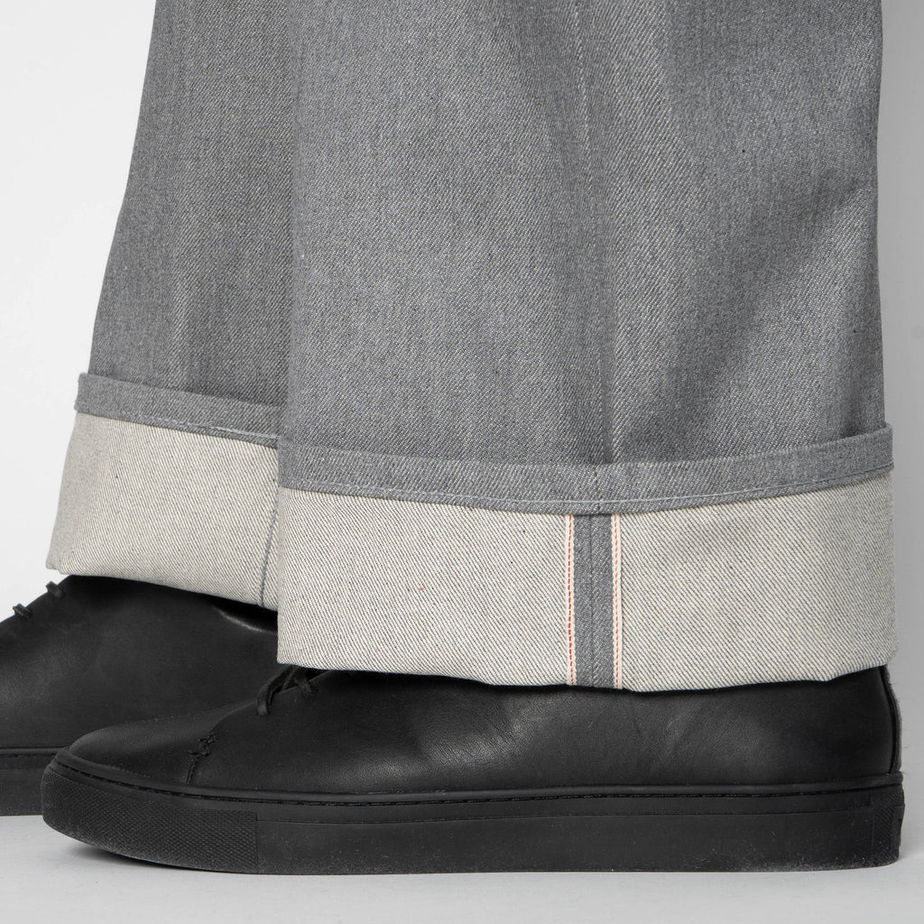 Strong Guy - Heather Grey Selvedge by Naked & Famous Denim