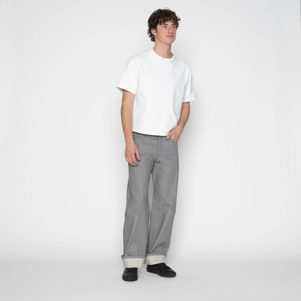Strong Guy - Heather Grey Selvedge by Naked & Famous Denim
