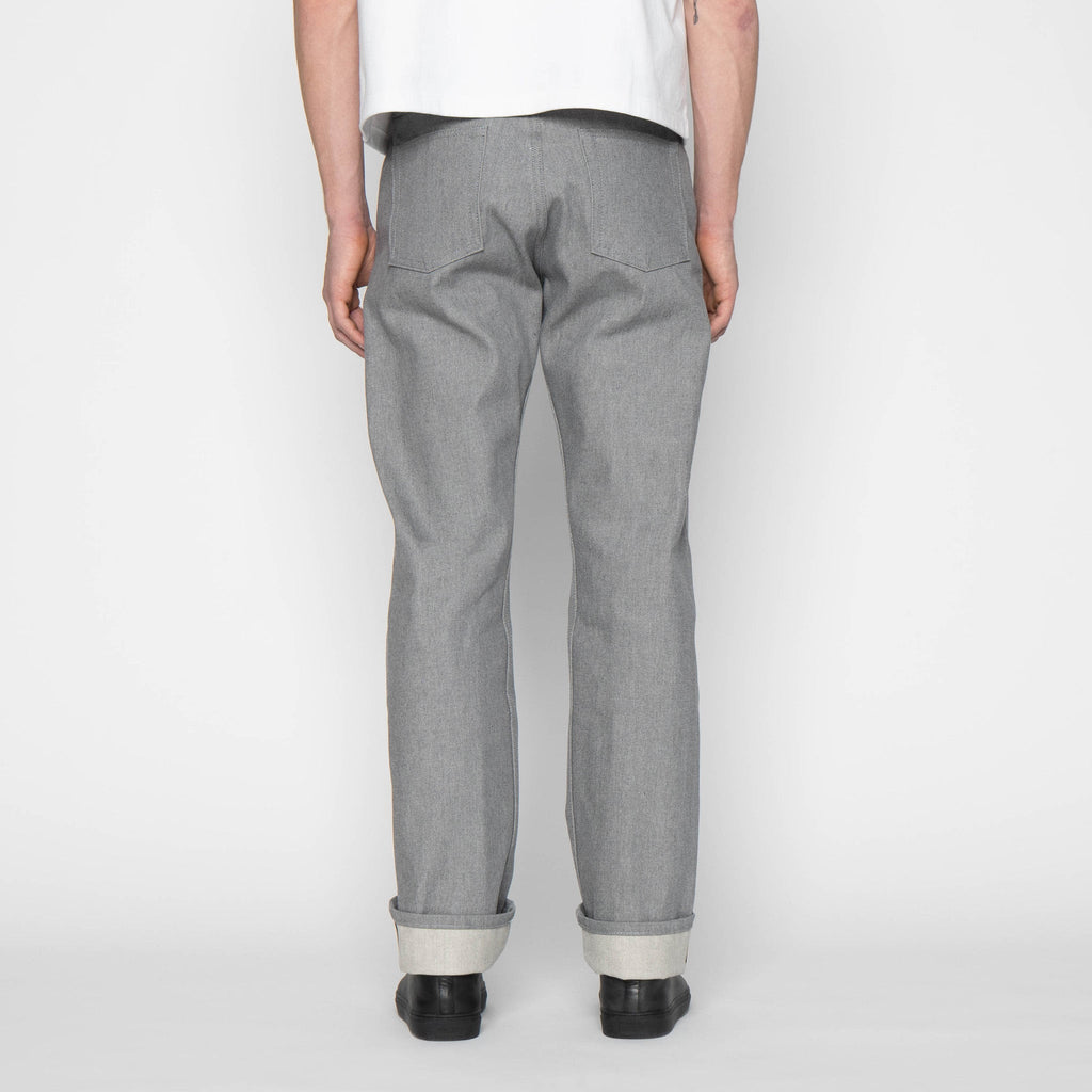 True Guy - Heather Grey Selvedge by Naked & Famous Denim