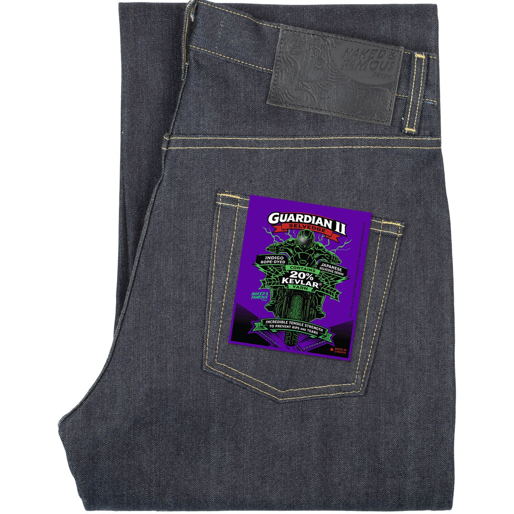 Strong Guy - Guardian 2 Selvedge by Naked & Famous Denim