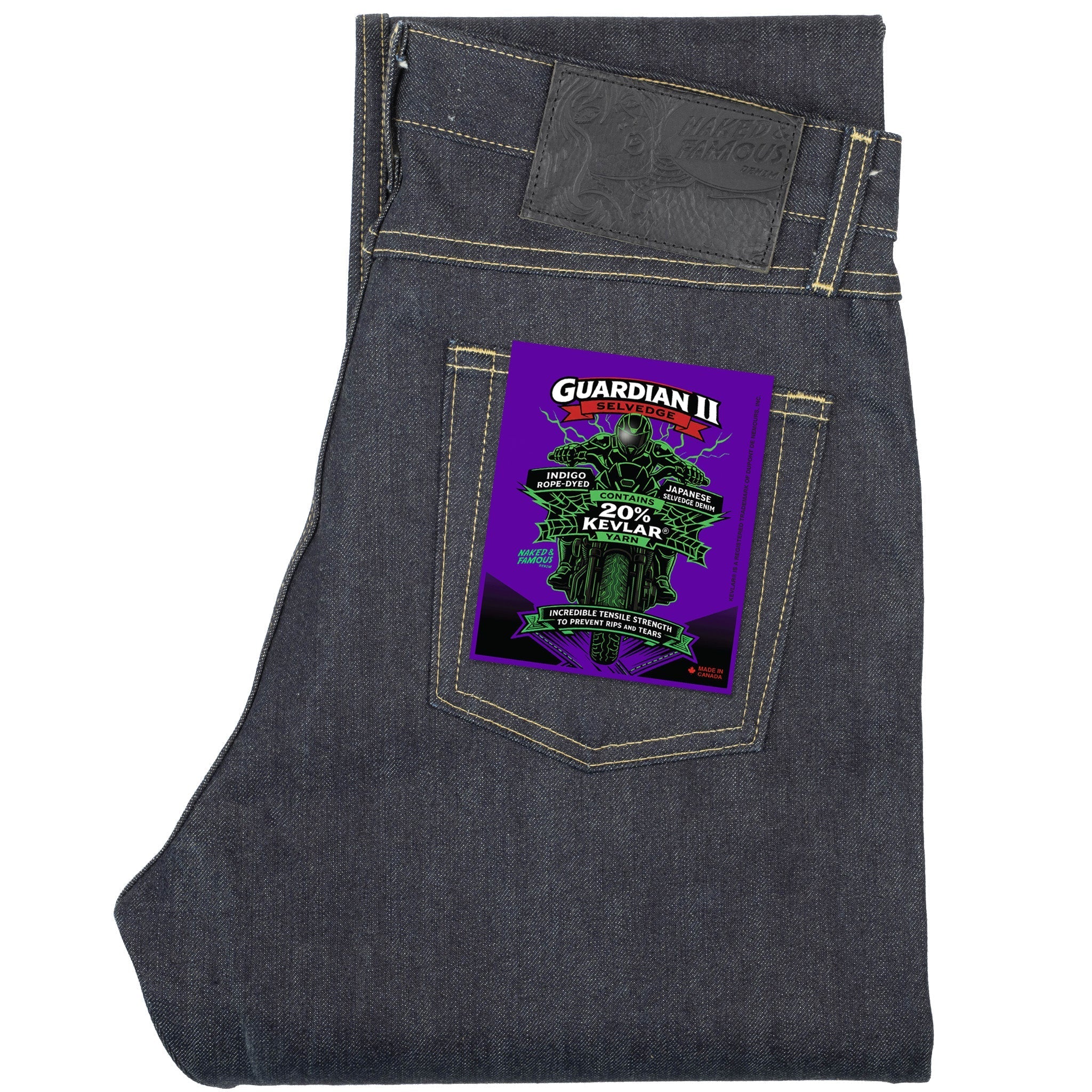Super Guy - MIJ16 - Genseki Selvedge – Naked & Famous Denim NYC