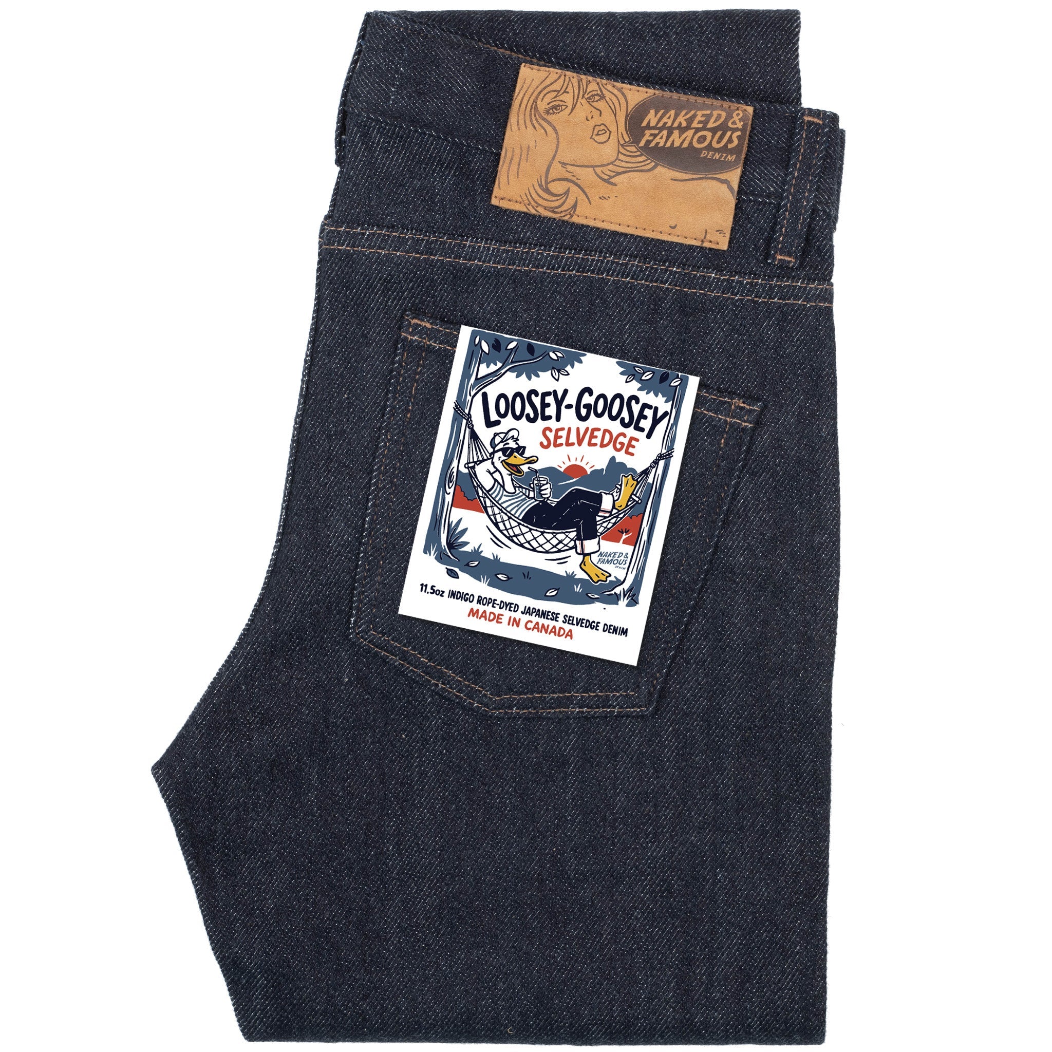 Super Guy - Loosey-Goosey Selvedge by Naked & Famous Denim