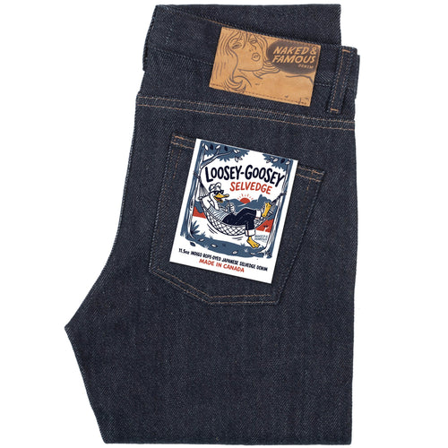 Super Guy - Loosey-Goosey Selvedge by Naked & Famous Denim