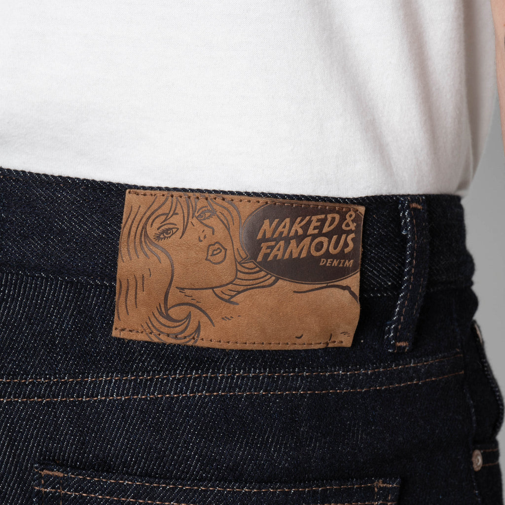 Super Guy - Loosey-Goosey Selvedge by Naked & Famous Denim