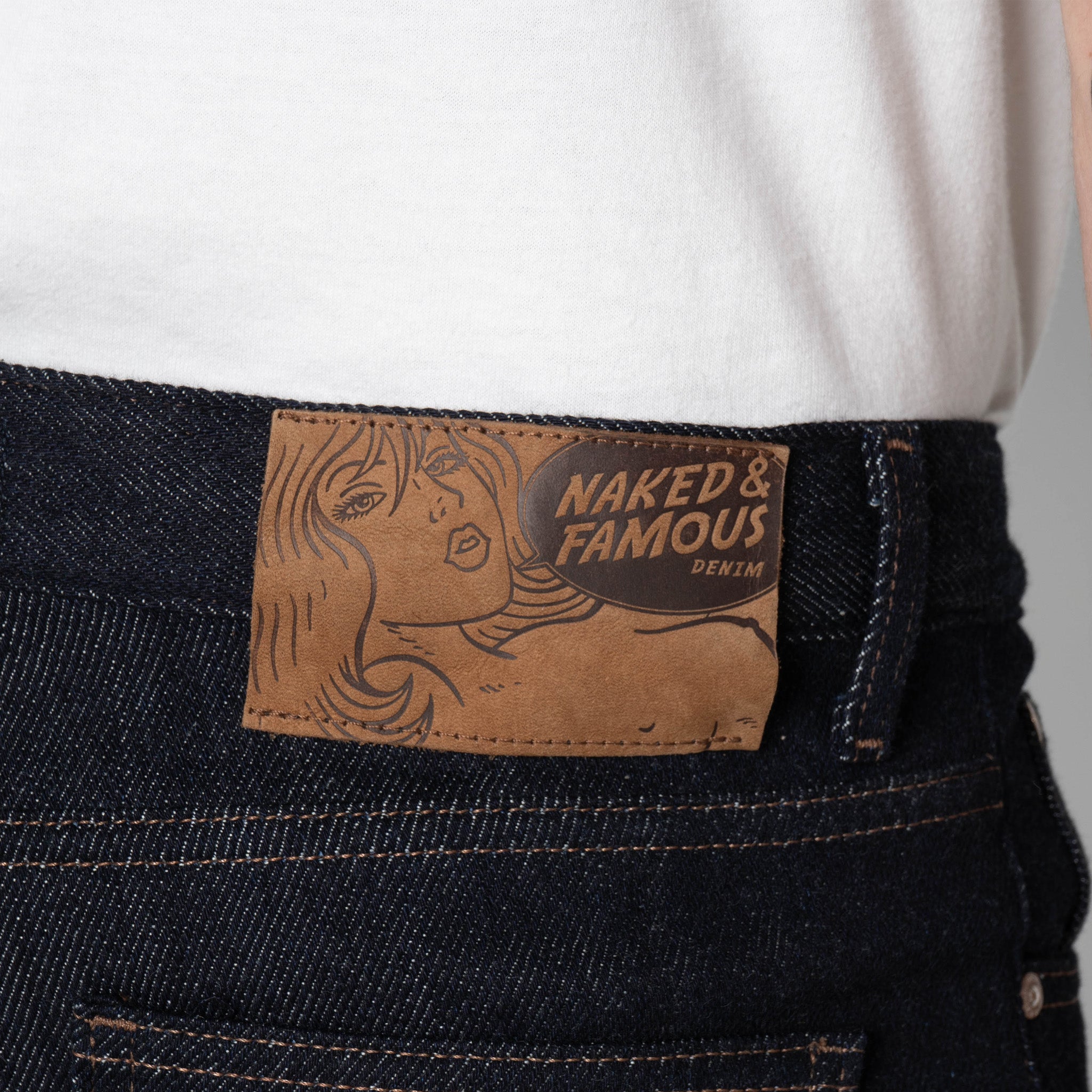 Super Guy - Loosey-Goosey Selvedge by Naked & Famous Denim