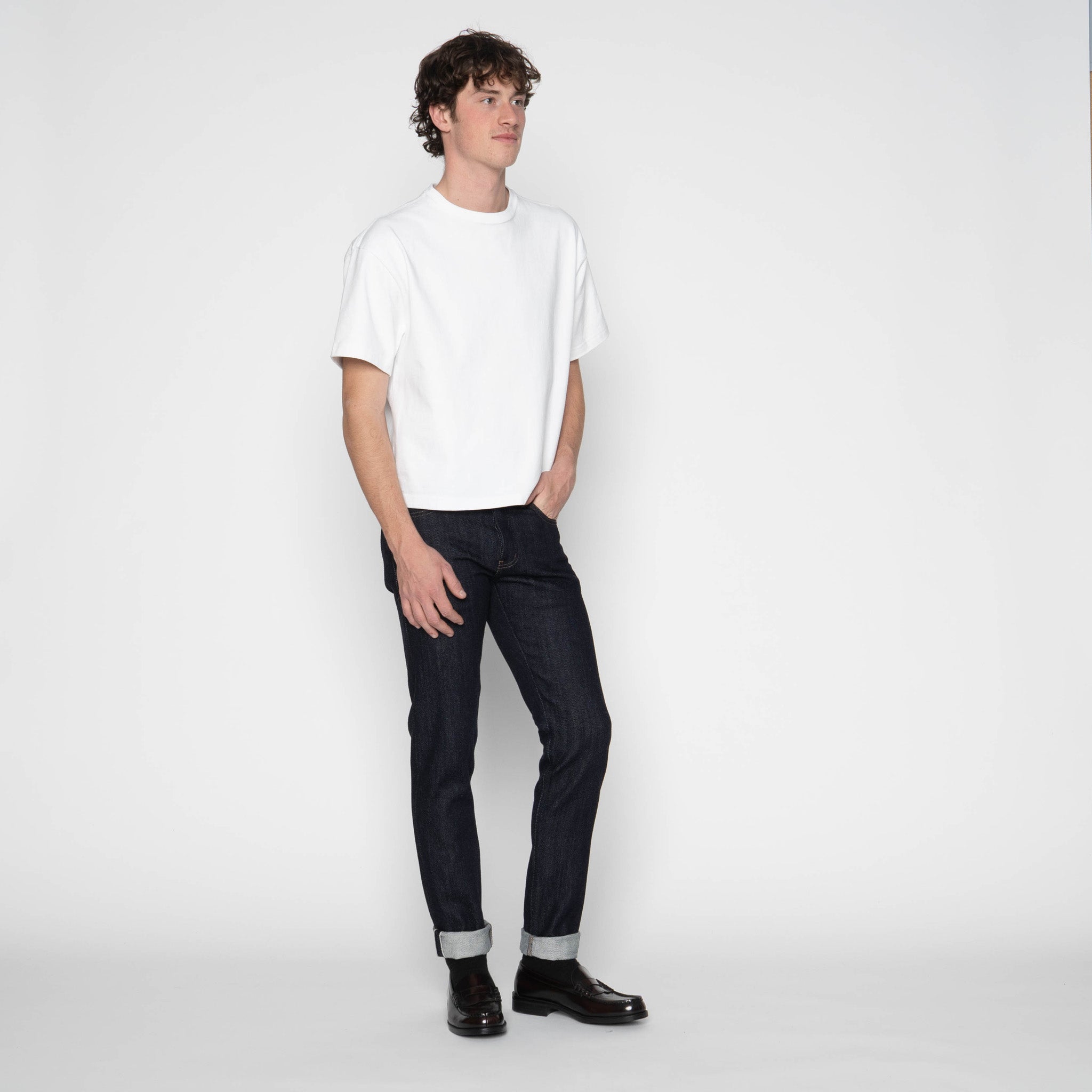 Super Guy - Loosey-Goosey Selvedge by Naked & Famous Denim