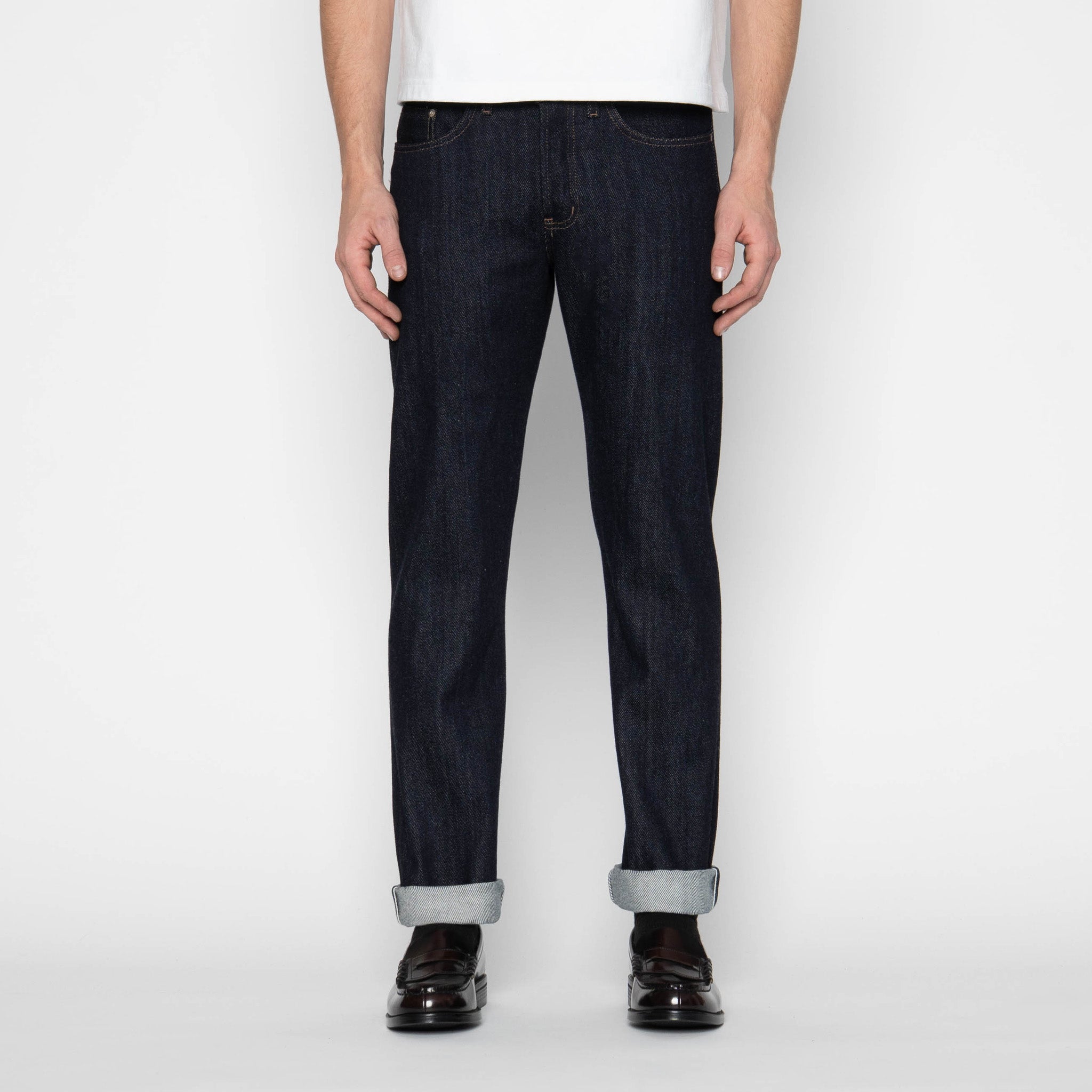 Weird Guy - Loosey-Goosey Selvedge by Naked & Famous Denim