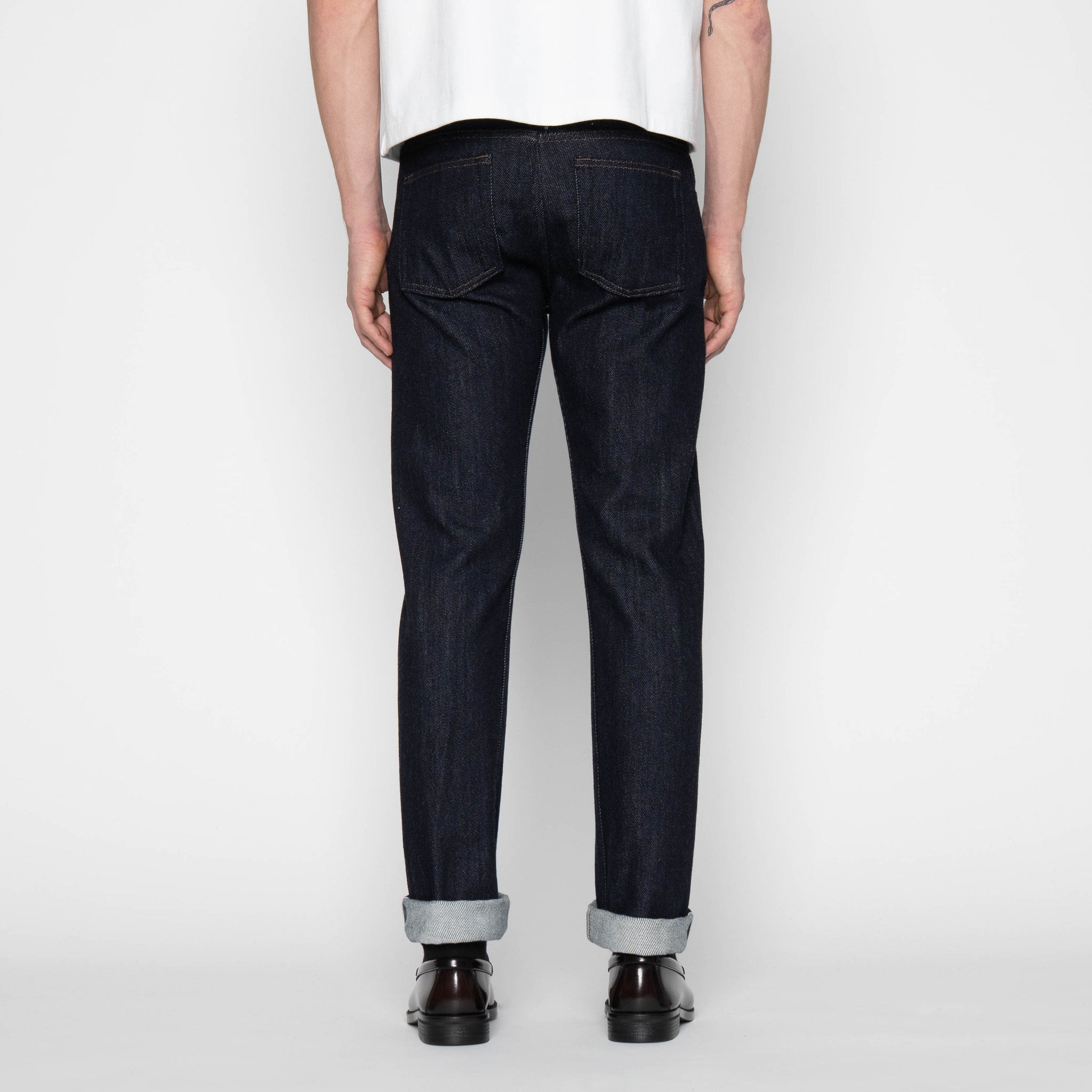 Weird Guy - Loosey-Goosey Selvedge by Naked & Famous Denim