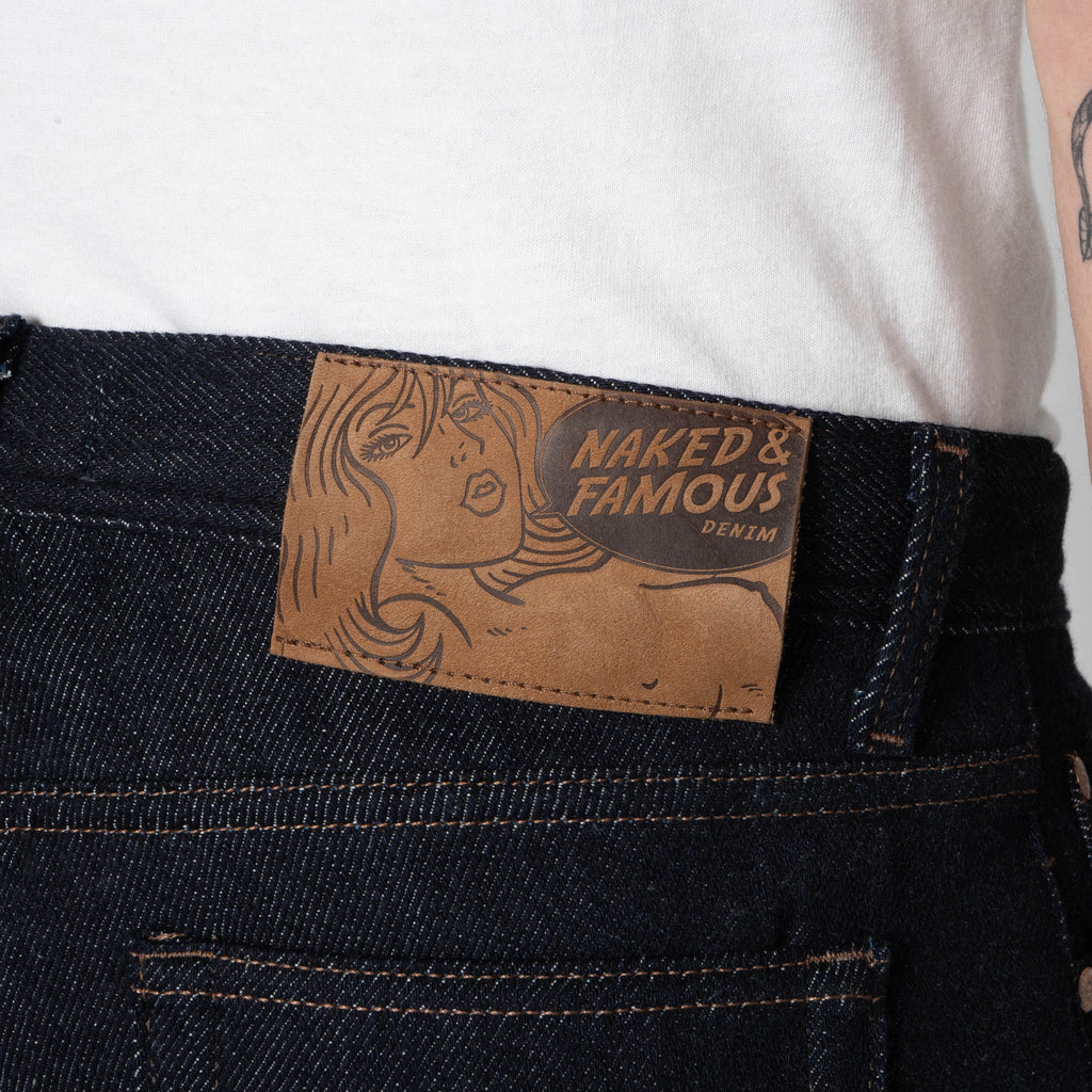 Weird Guy - Loosey-Goosey Selvedge by Naked & Famous Denim