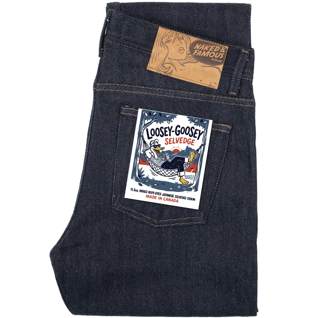 Easy Guy - Loosey-Goosey Selvedge by Naked & Famous Denim
