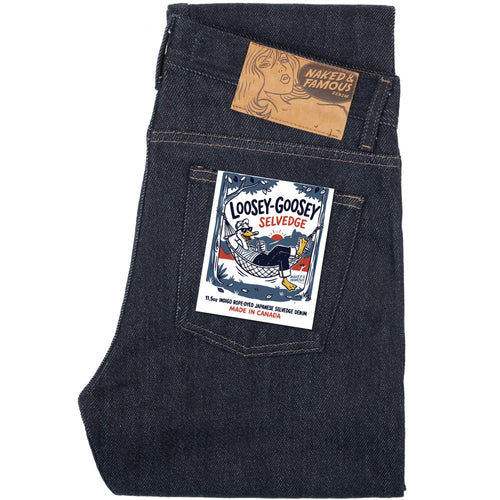 Easy Guy - Loosey-Goosey Selvedge by Naked & Famous Denim