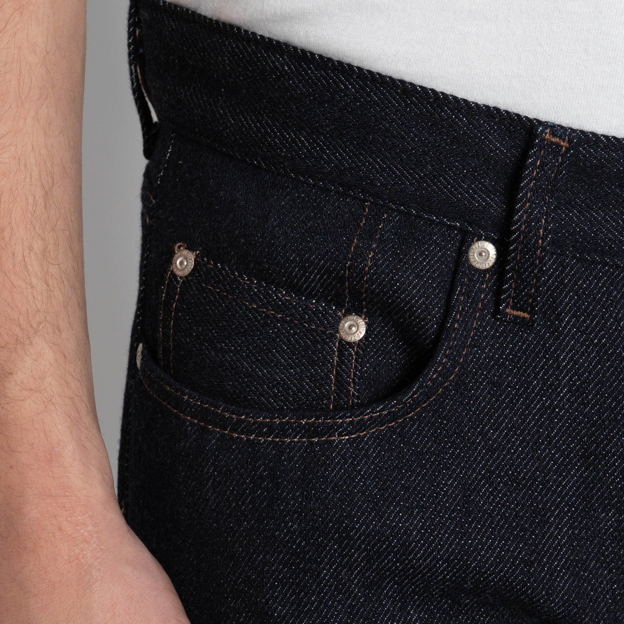 Easy Guy - Loosey-Goosey Selvedge by Naked & Famous Denim