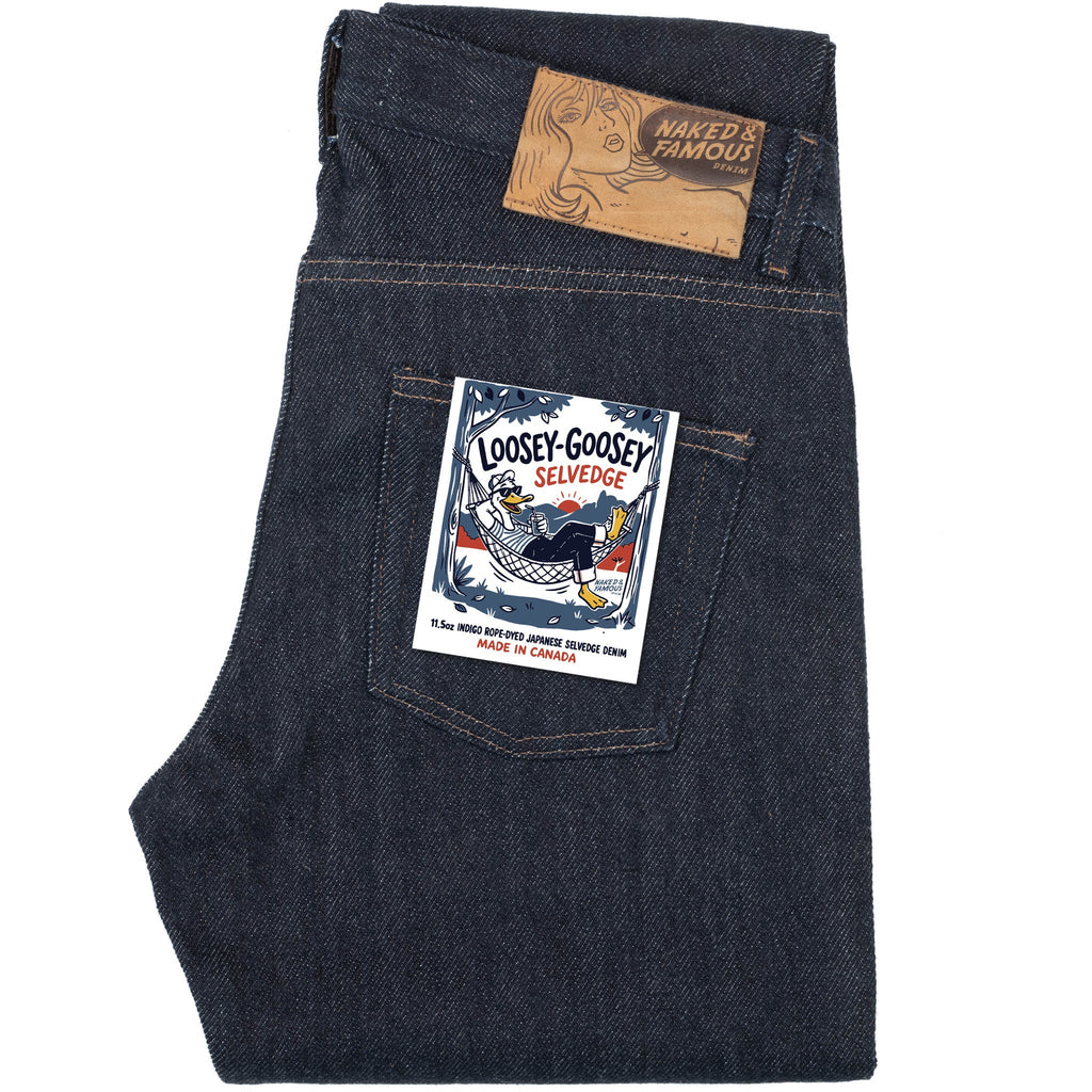 Strong Guy - Loosey-Goosey Selvedge by Naked & Famous Denim