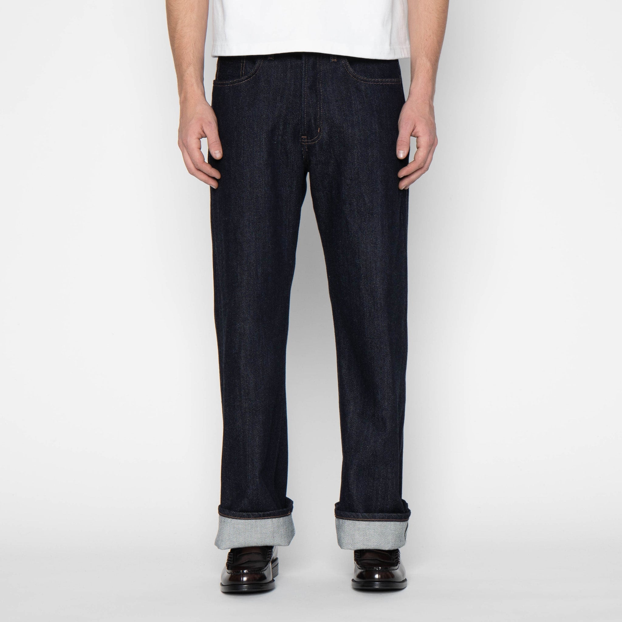 Strong Guy - Loosey-Goosey Selvedge by Naked & Famous Denim