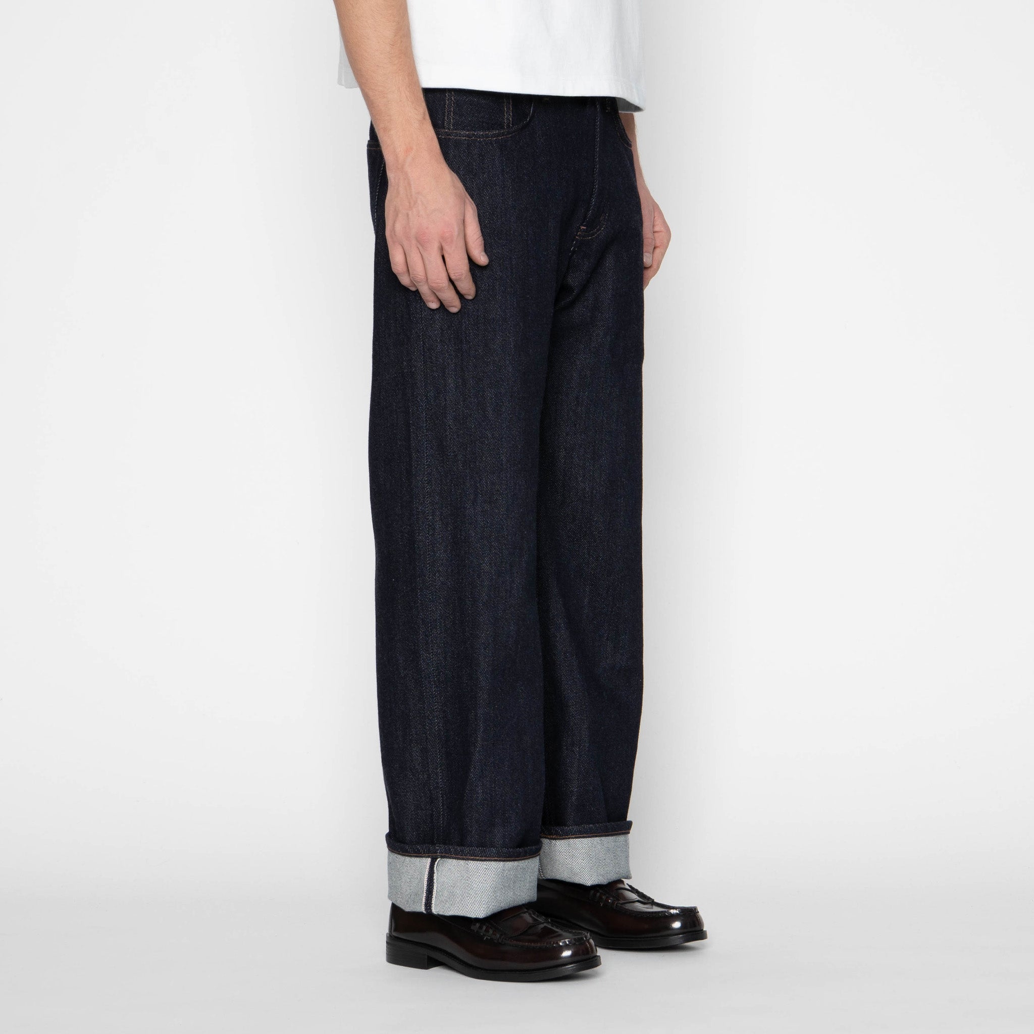 Strong Guy - Loosey-Goosey Selvedge by Naked & Famous Denim