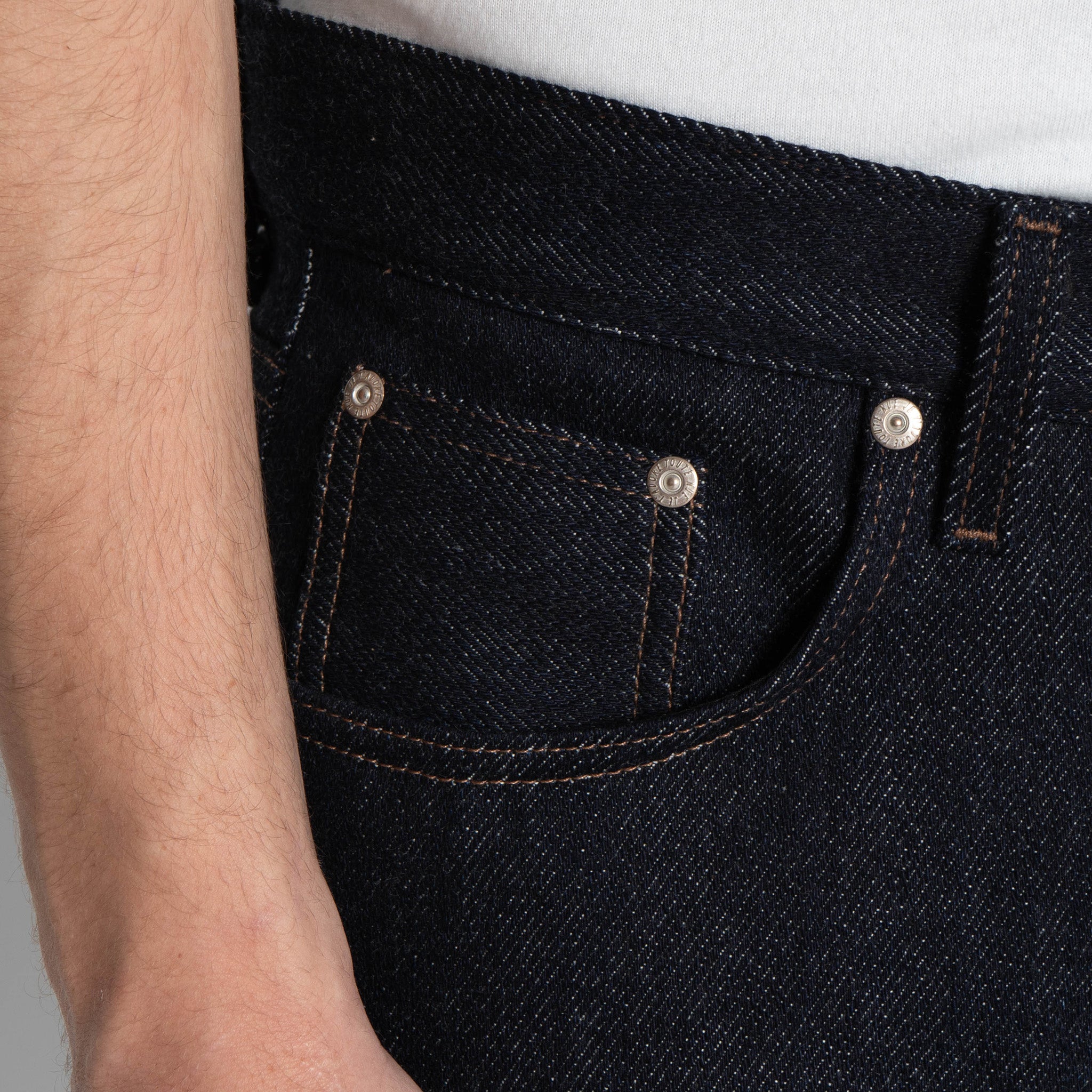 Strong Guy - Loosey-Goosey Selvedge by Naked & Famous Denim