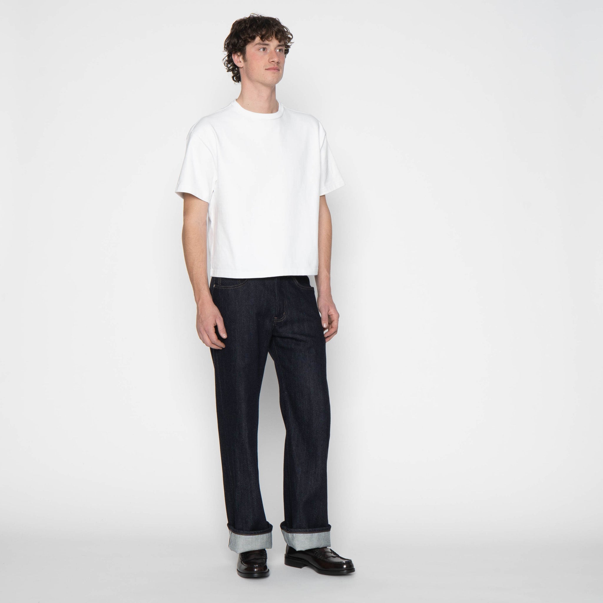 Strong Guy - Loosey-Goosey Selvedge by Naked & Famous Denim