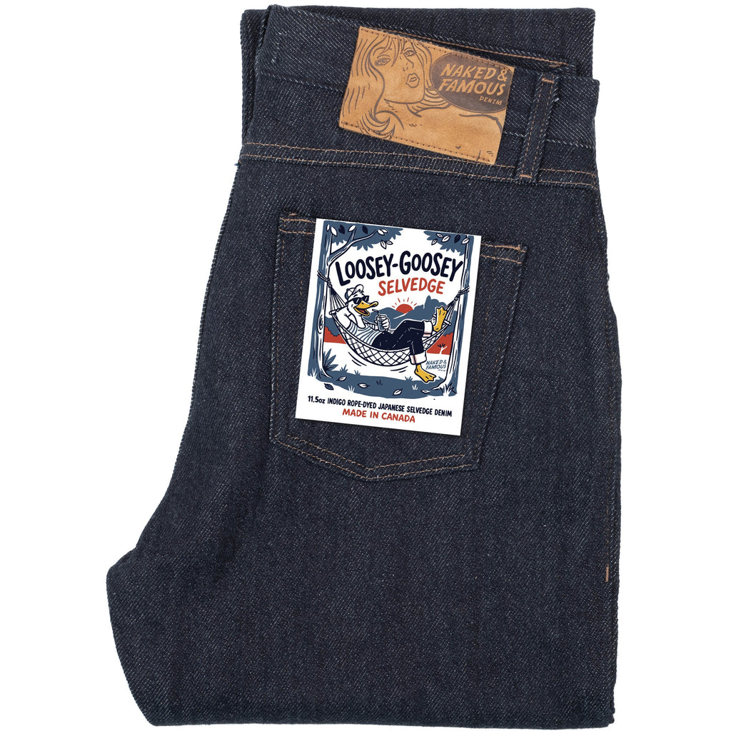 True Guy - Loosey-Goosey Selvedge by Naked & Famous Denim